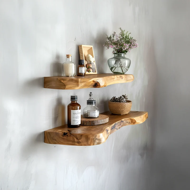 Vintage Floating Shelves Assembly Crafts Custom Decor Home Gift SINLFL060