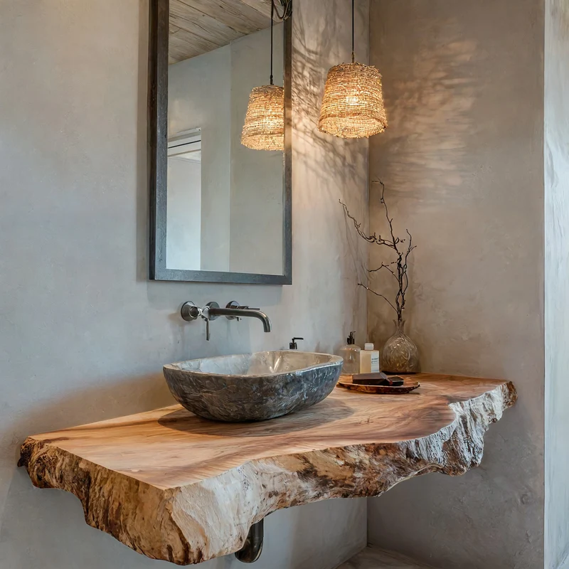 Traditional Wood Bathroom Vanity For Elegant Spaces SILDTBRV152