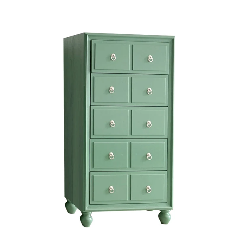 Modern Storage Chest Stone Top Storage Chest Dresser for Bedroom