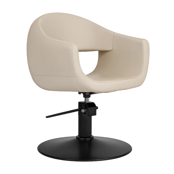 Friseurstuhl GLAM – Der perfekte Mix aus Design, Komfort & Qualität | Salonstuhl mit Premium Hydraulik