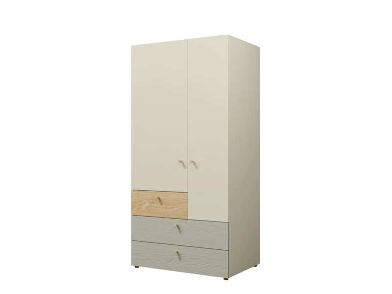 Kleiderschrank – YUKI – Perfekte Aufbewahrungslösung für Kleidung und Accessoires.