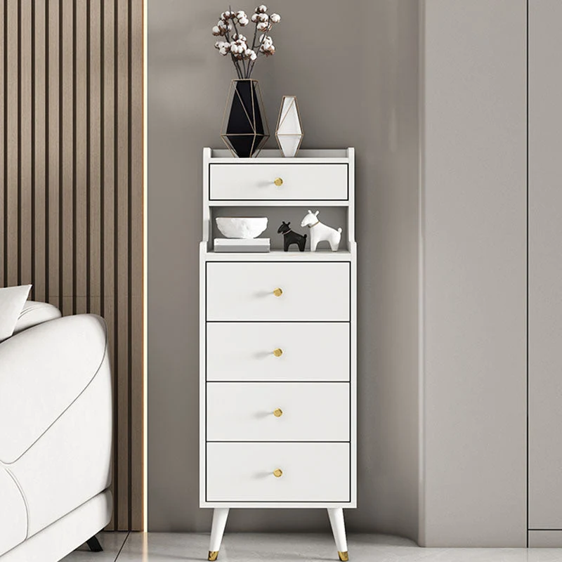 13.65-inch Width Storage Chest Dresser Modern Stone Storage Chest