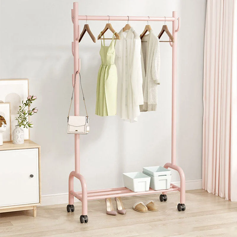 Modern Style Coat Rack Free Standing Hooks Design Coat Rack with Shelf