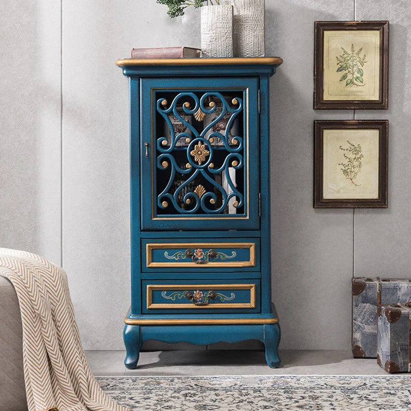 13.65-inch W Dresser Traditional Storage Chest with 2/3 Drawers