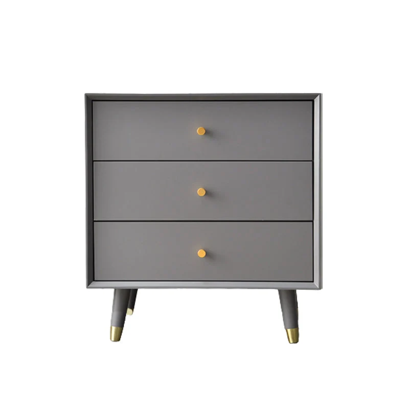 Classic Glam Solid Wood Storage Chest Bedroom Soft-Close Drawers Dresser