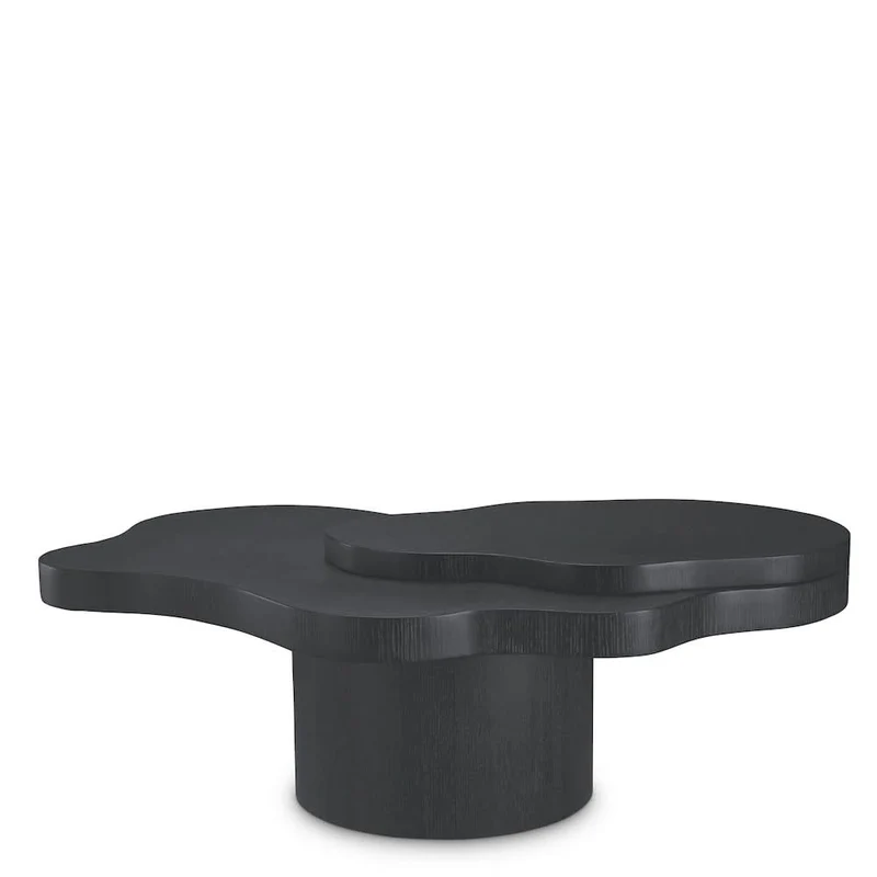 Eichholtz – Couchtisch Cesareo (Charcoal Grey Oak Veneer)