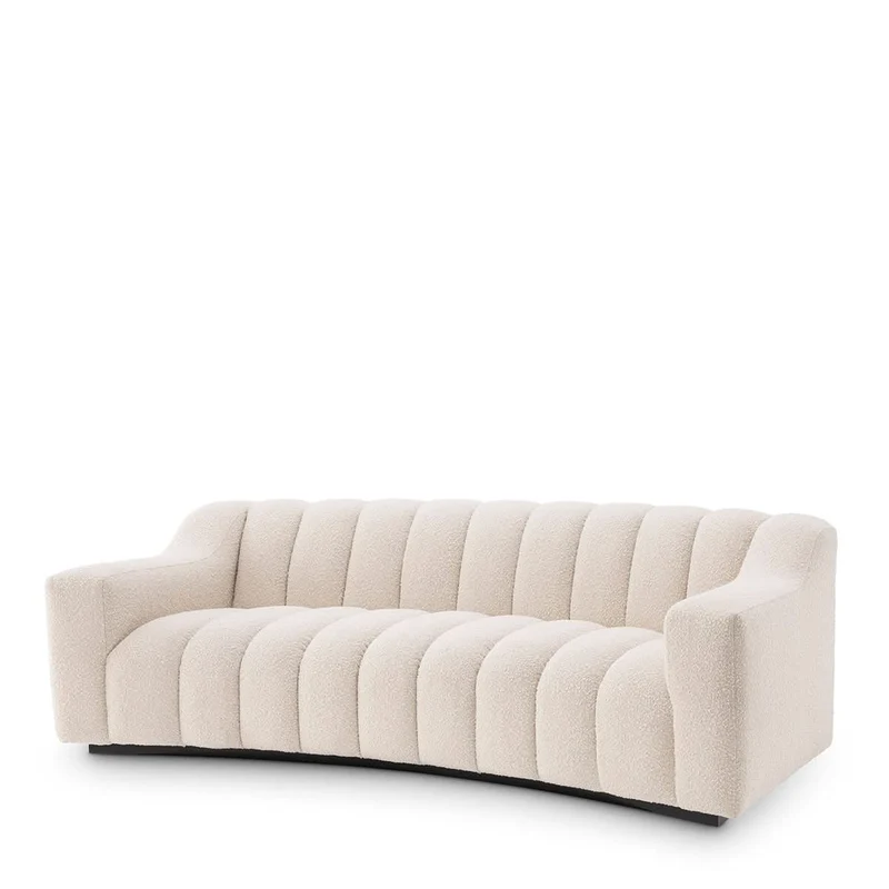 Eichholtz – Sofa Kelly S (Bouclé Cream)