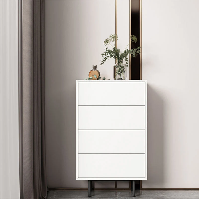 Wooden Lingerie Chest Modern Style Bedroom Storage Chest Dresser in 5 Colors