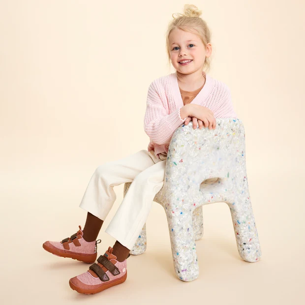 Affenzahn - Übergangsschuh Knit Happy Dear