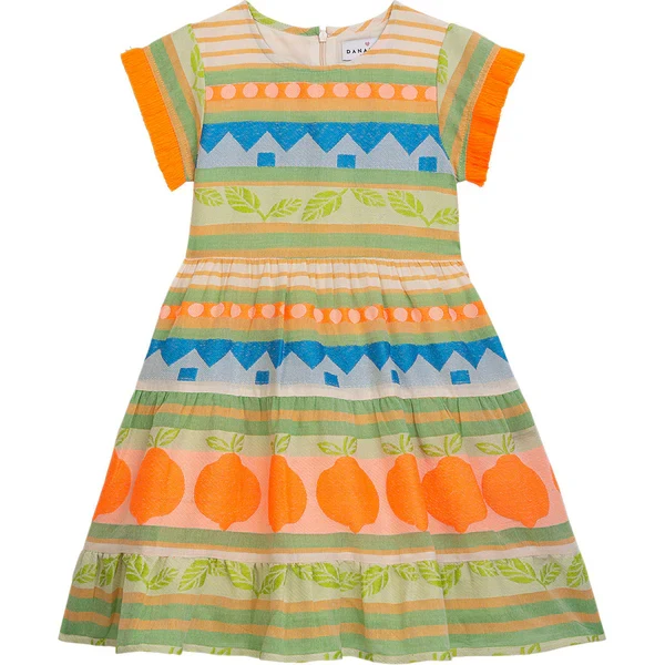 Dress- DFRIDA- D1126-047-Woven