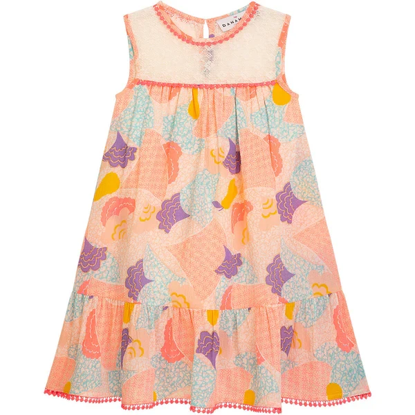 Dress- DLUISA -D1126-041-Woven