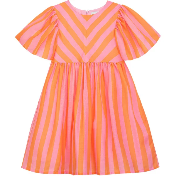 Dress-DLILOU D1126-055-Woven