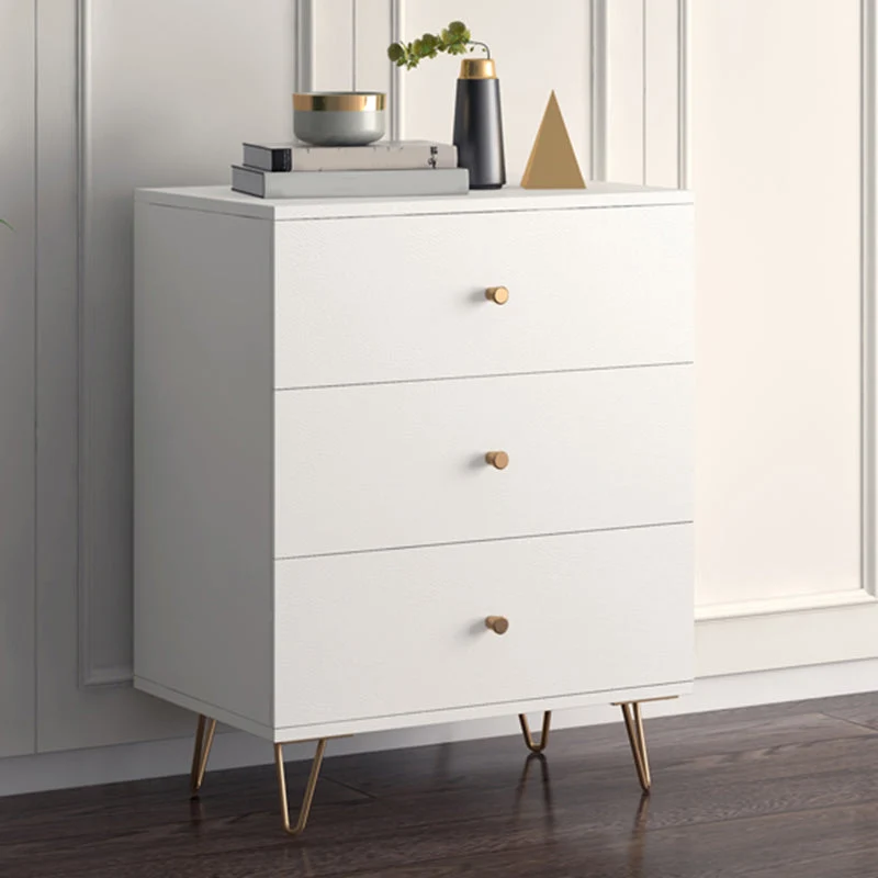 15.6-inch Width Glam Storage Chest Manufactured Wood Dresser