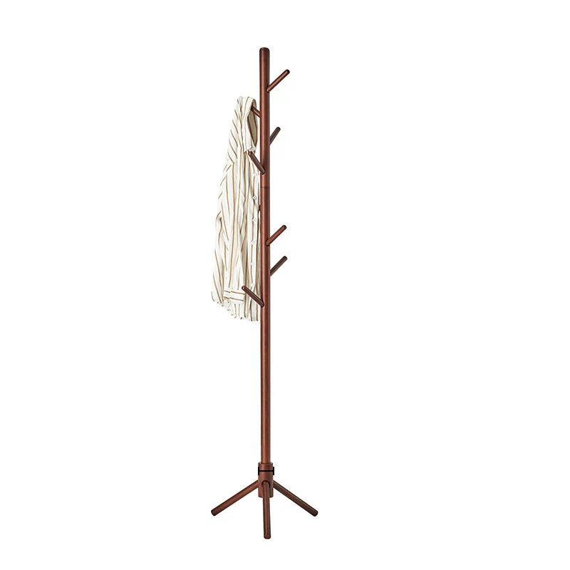 Entryway Kit Hooks Modern Hall Tree Engineered Wood Coat Rack