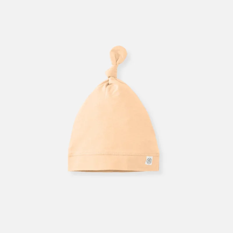 Cloby-Beanie knot hat-Peachy Summer