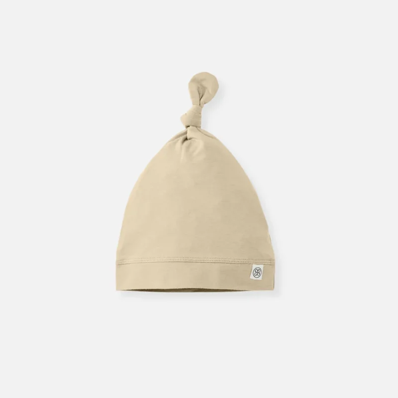Cloby-Beanie knot hat-Sandy Beach