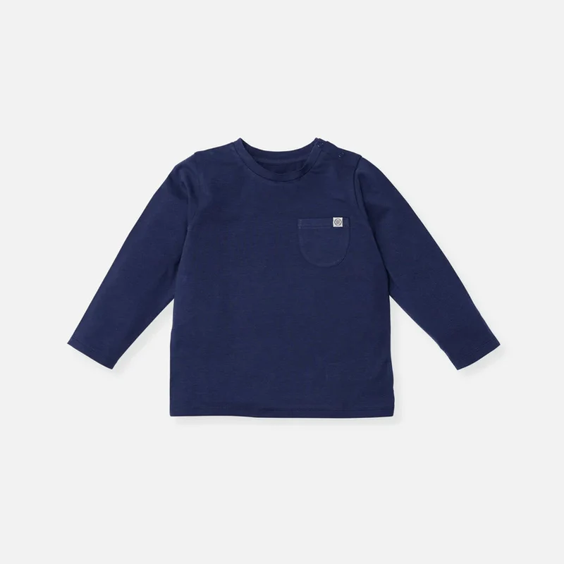 Cloby-UV longsleeve-Navy