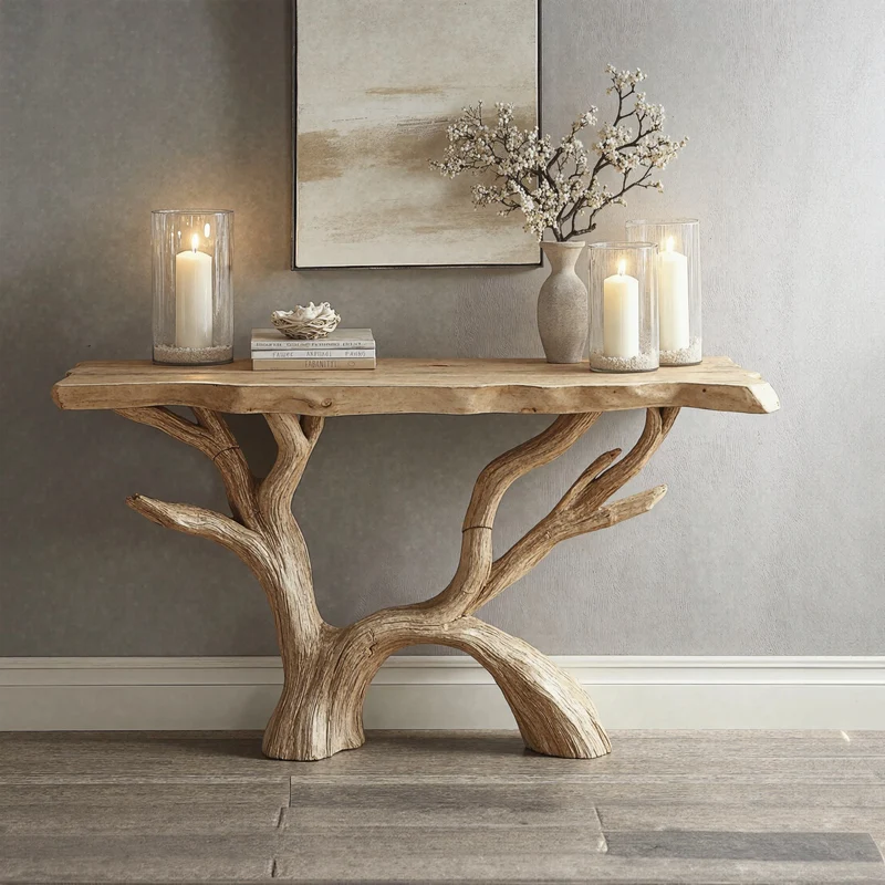 Console Table Entryway Table Decorative SILDTCS117