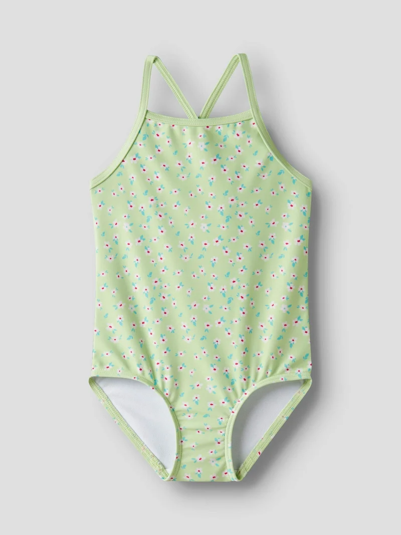 Name it-NMFZIZLA SWIMSUIT BOX TB- Patina Green