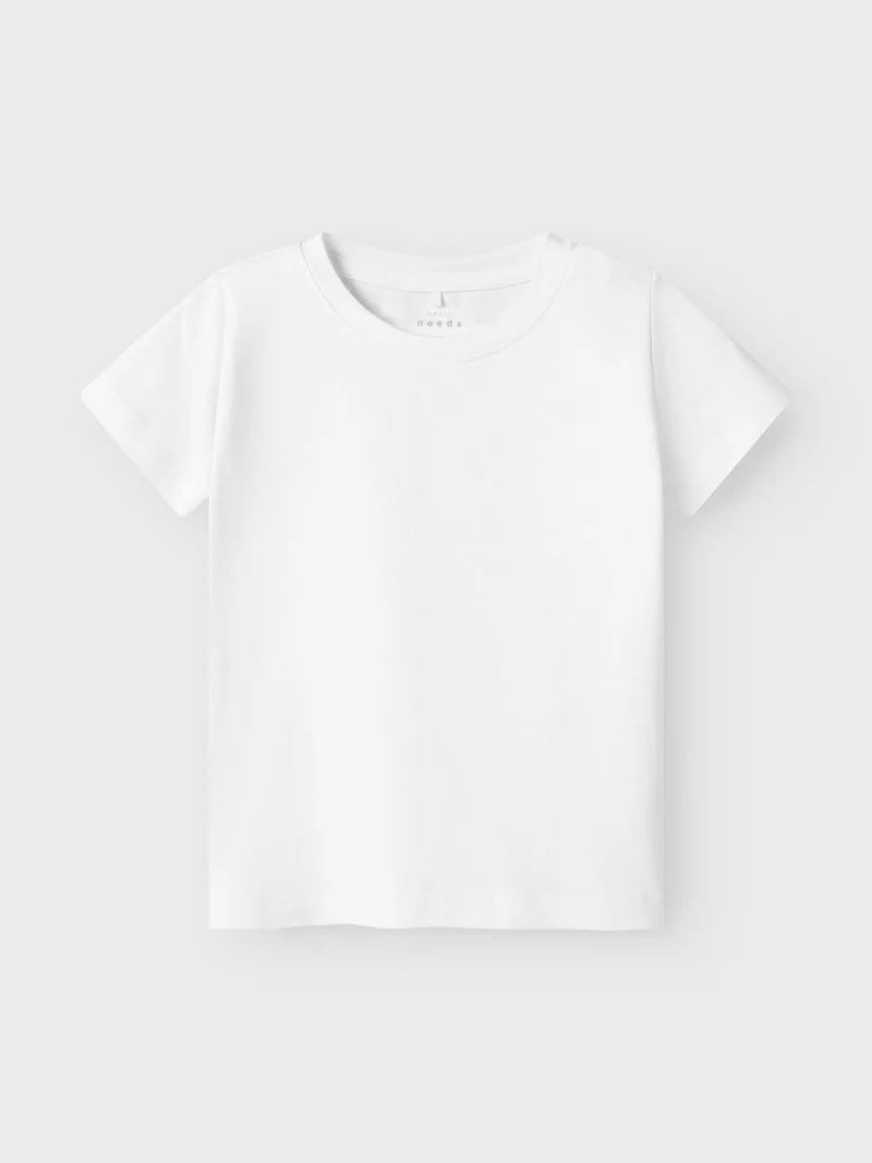 Name it-NMFVIBBI SS TOP NOOS- Bright White