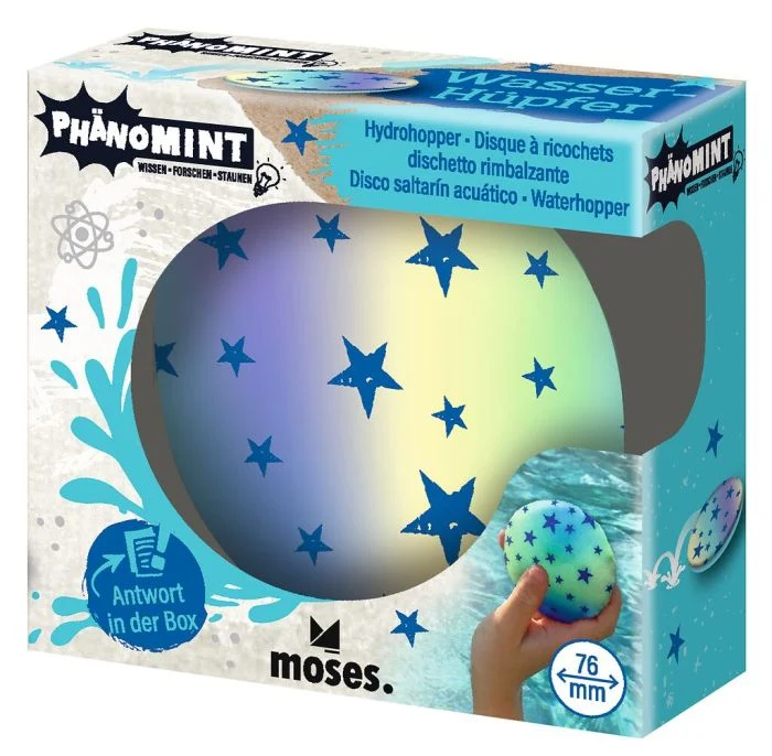 Moses-PhänoMINT Wasser-Hüpfer