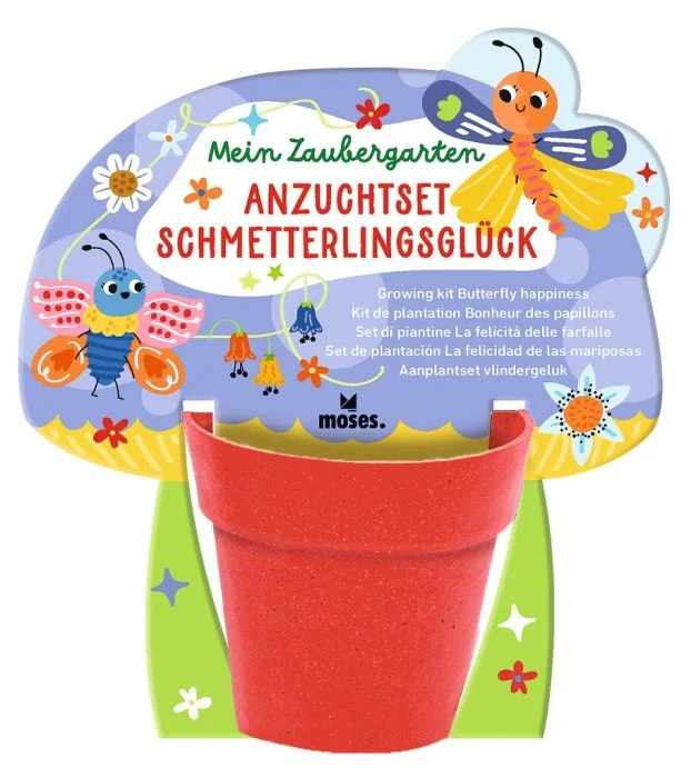 Moses-Mein Zaubergarten Anzuchtset f. Insekten
