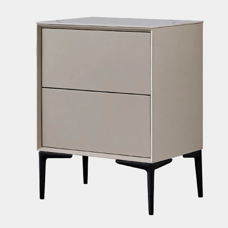 Solid Wood Modern Storage Chest Vertical Dresser without Mirror