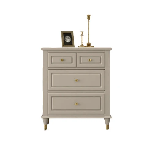 16.11-inch Width Glam Storage Chest Dresser Solid Wood Storage Chest