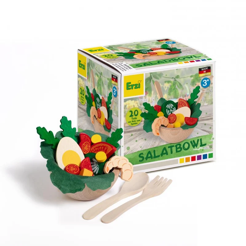 Sortierung Salat Bowl