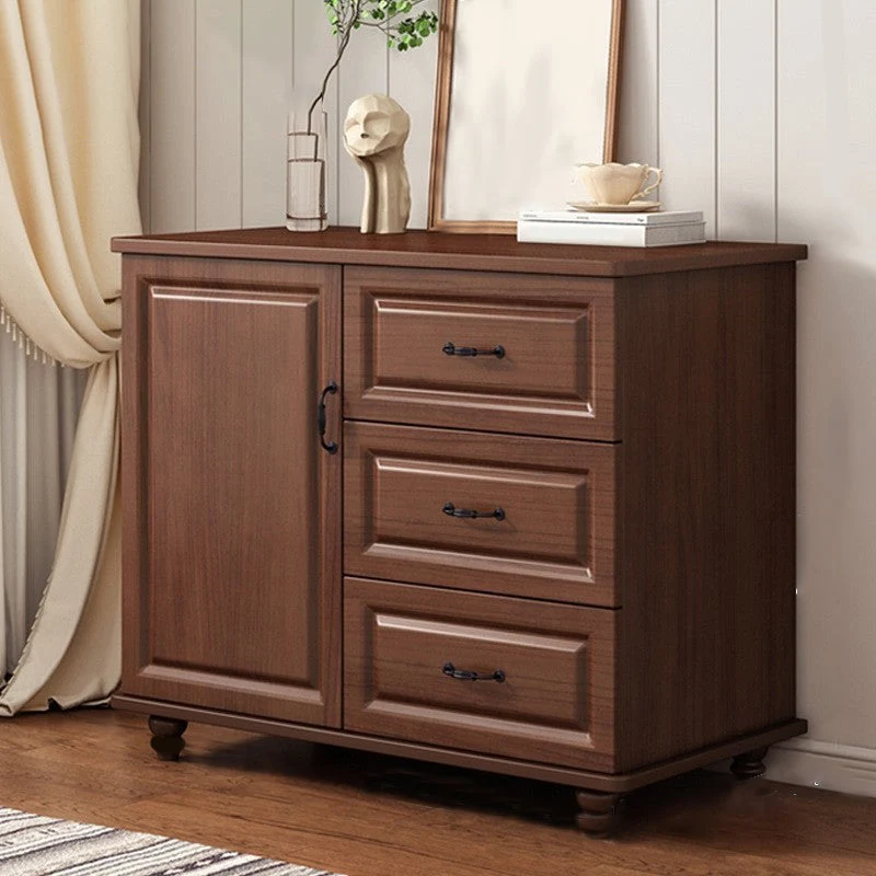 15.6-inch W Traditional Storage Chest Manufactured Wood Dresser