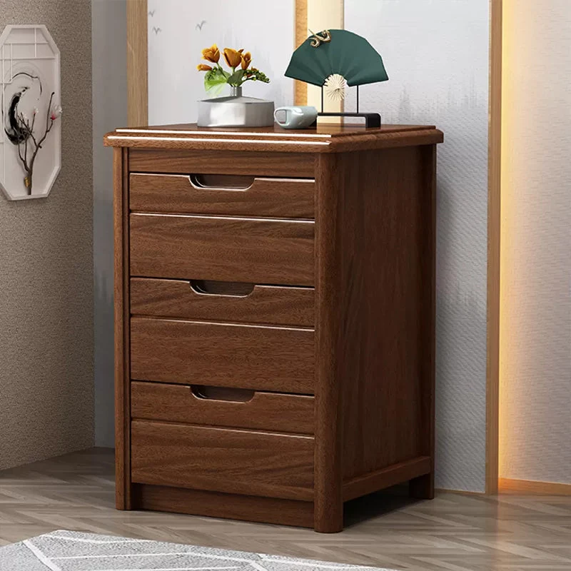 Traditional Storage Chest Solid Wood Storage Chest Dresser with 3/4/5 Drawers