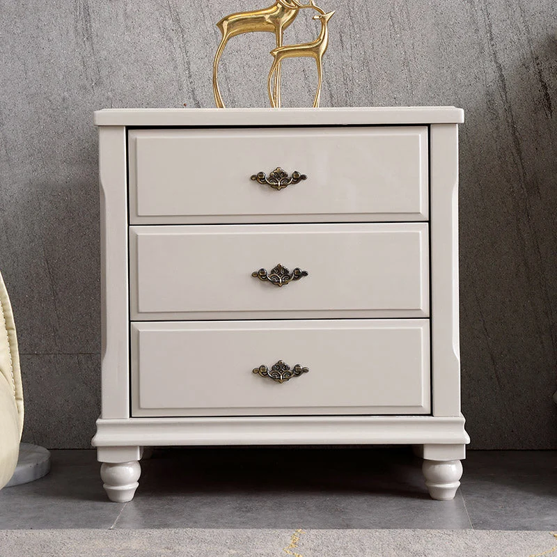 American Traditional Storage Chest Dresser Solid Wood Dresser with 3/4/5 Drawers
