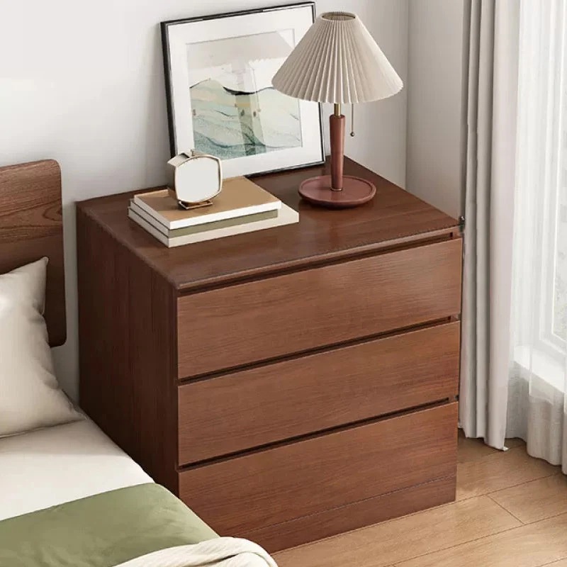 Modern Dresser Solid Wood Storage Chest with 3/4/5/6 Drawers