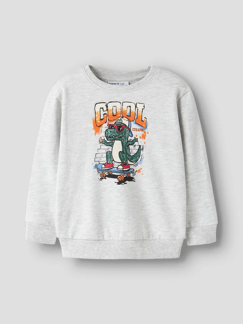 Name it-NMMLORENZO LS NREG SWEAT BRU BOX
