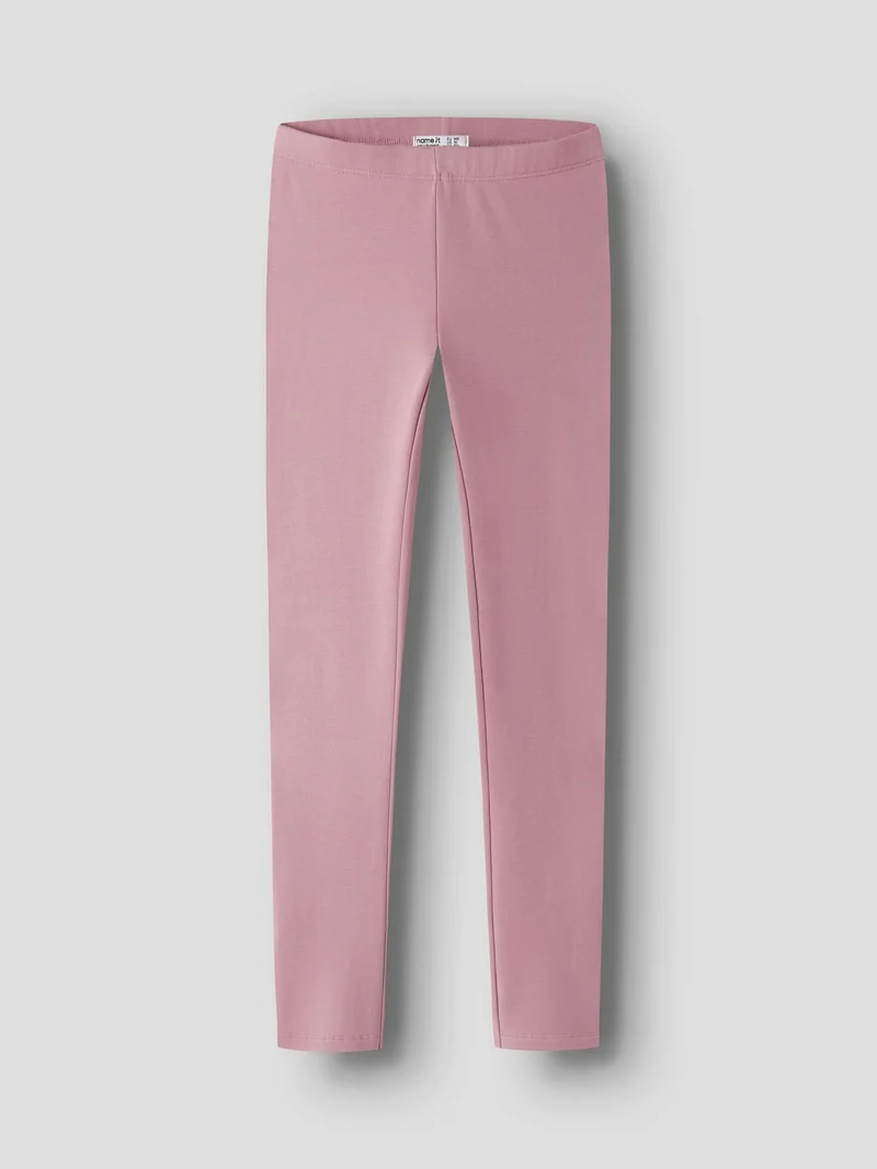 Name it-NKFDAVINA SOLID SWE LEGGING BRU N NOOS