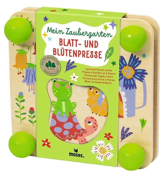Moses-Mein Zaubergarten Blatt- und Blütenpresse