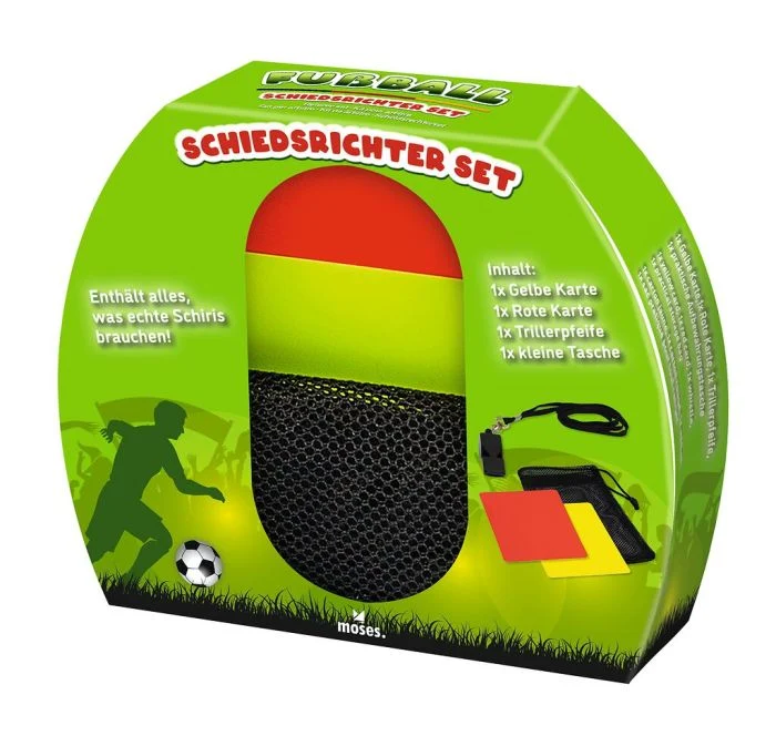 Moses-Fußball Schiedsrichter Set