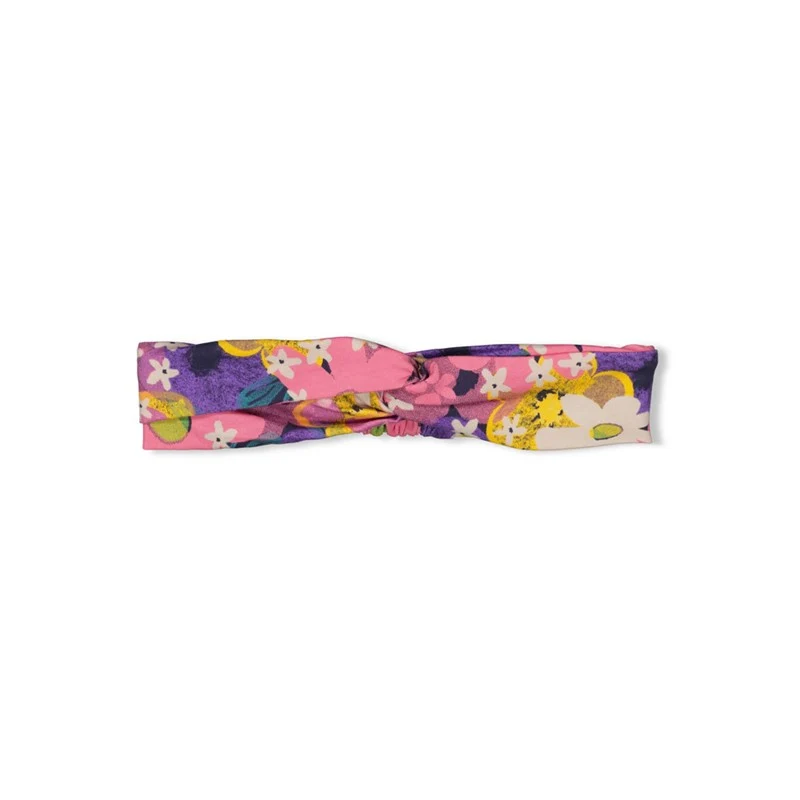 Jubel-Haarband AOP - Rolling into Spring-Rosa