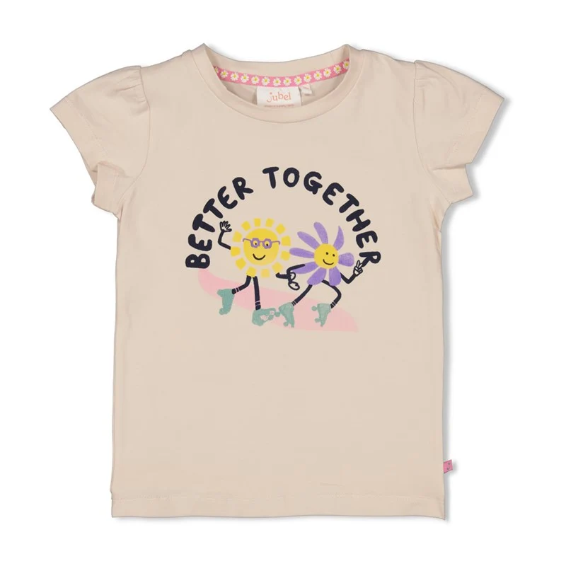 Jubel-T-Shirt - Rolling into Spring-Natur