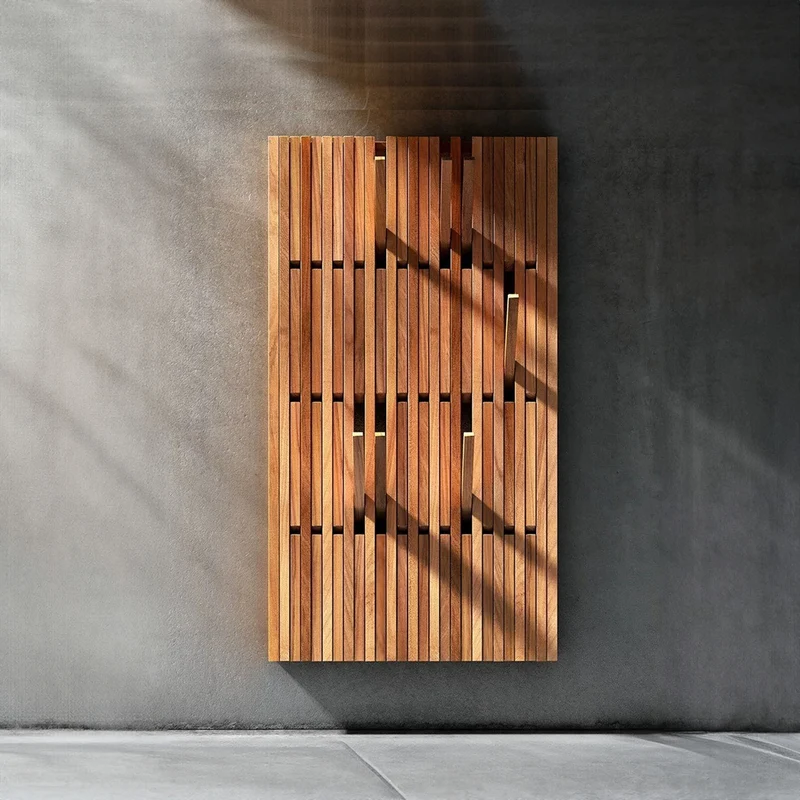 Piano Wall Coat Rack SINLPCR003
