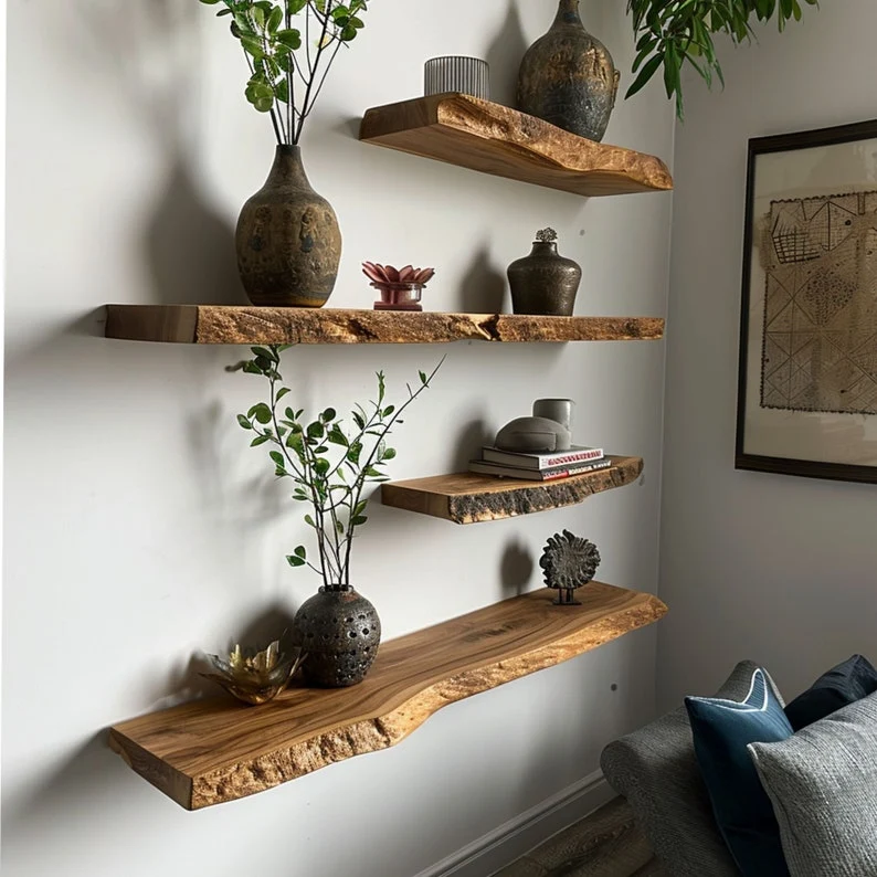 Floating Wall Shelf Custom Floating Shelf SINLFL005