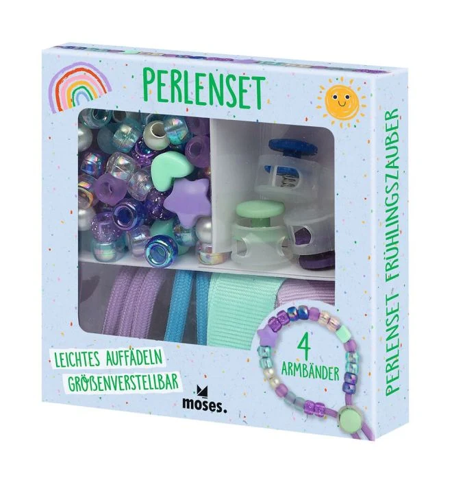 Moses-Perlenset Frühlingszauber