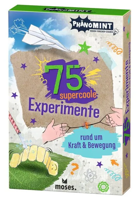 Moses-PhänoMINT 75 superc. Exp. Kraft&Bewegung