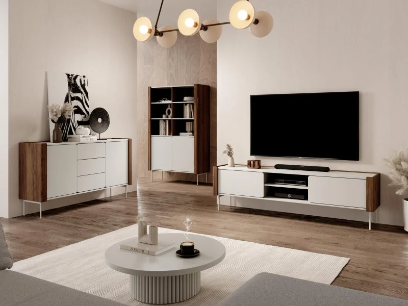 Wohnzimmerset – Wohnzimmer-Set – Wohnzimmerdesign mit Eleganz in der Ausführung.