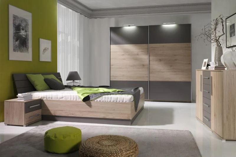 Schlafzimmer Set – DIONES – Alles, was Ihr Schlafzimmer braucht.