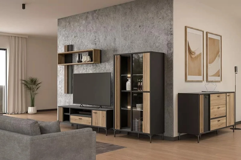 Wohnzimmer-Set – Joakimis – Luxus kombiniert Komfort und elegantes Design.