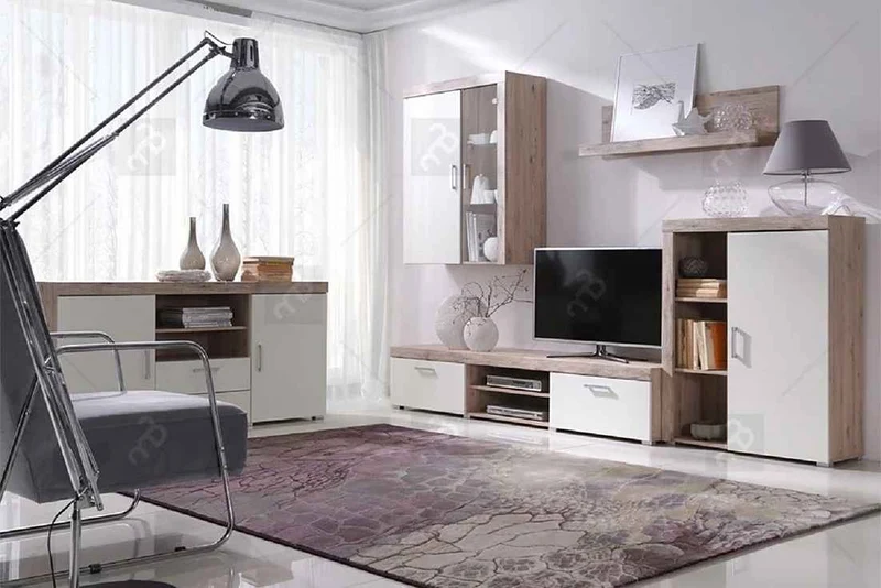 Wohnzimmer-Set – Sahara – Ein Hauch von Luxus in jeder Ecke.