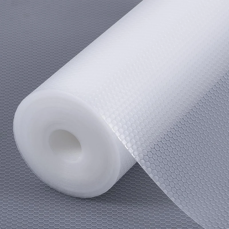 Schubladenmatte Transparent EVA Rutschfest Wasserdicht 30x1000cm