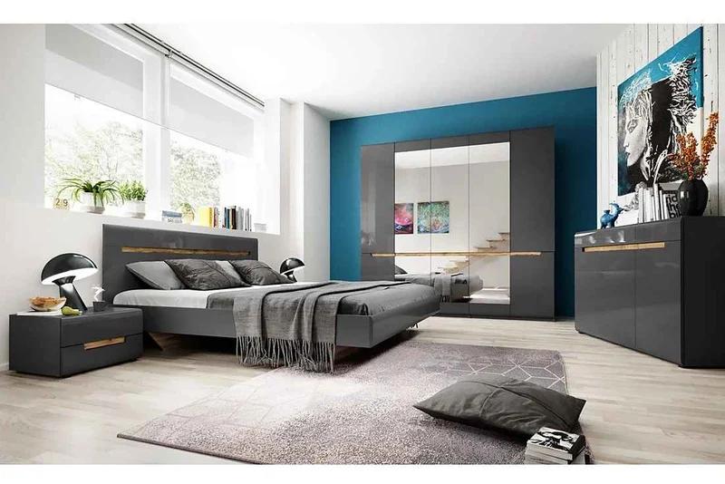 Schlafzimmer-Set – Hektor – Moderne Sets für traumhaften Schlaf.