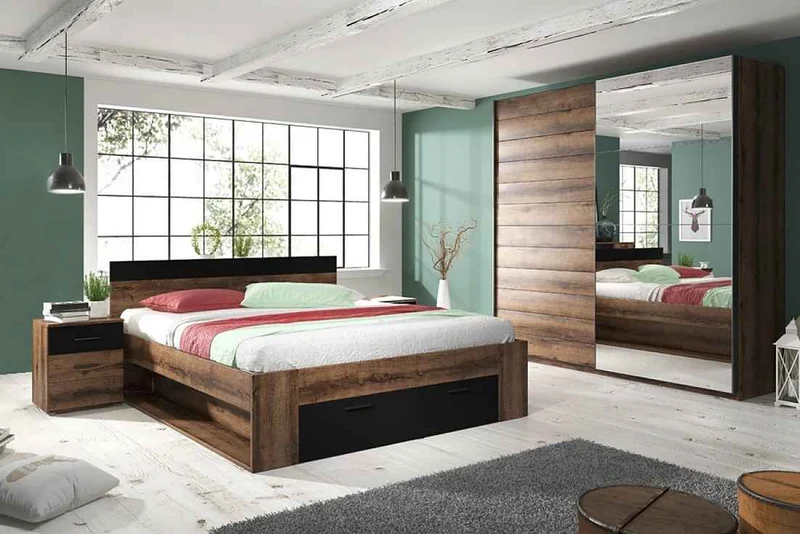Schlafzimmer-Set – Beta – Elegante Lösungen für erholsame Nächte.